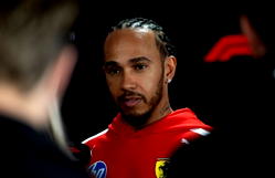 Hamilton says more committed to F1 than ever at 41