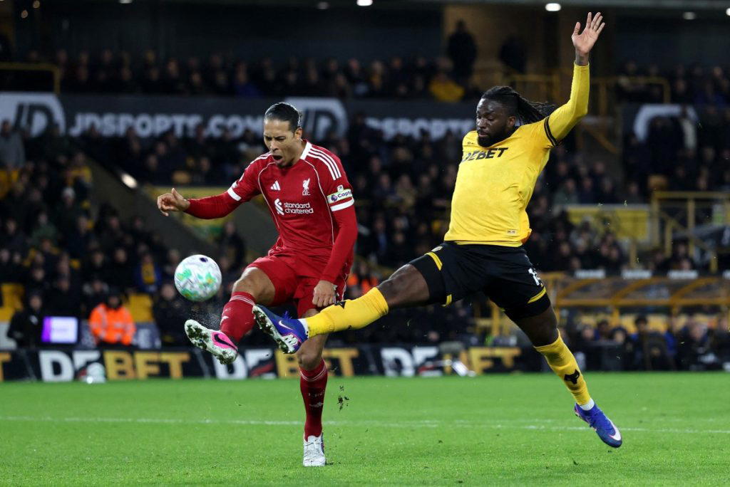 EPL: Liverpool rocked by last-gasp 2-1 defeat at Wolves