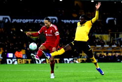 EPL: Liverpool rocked by last-gasp 2-1 defeat at Wolves