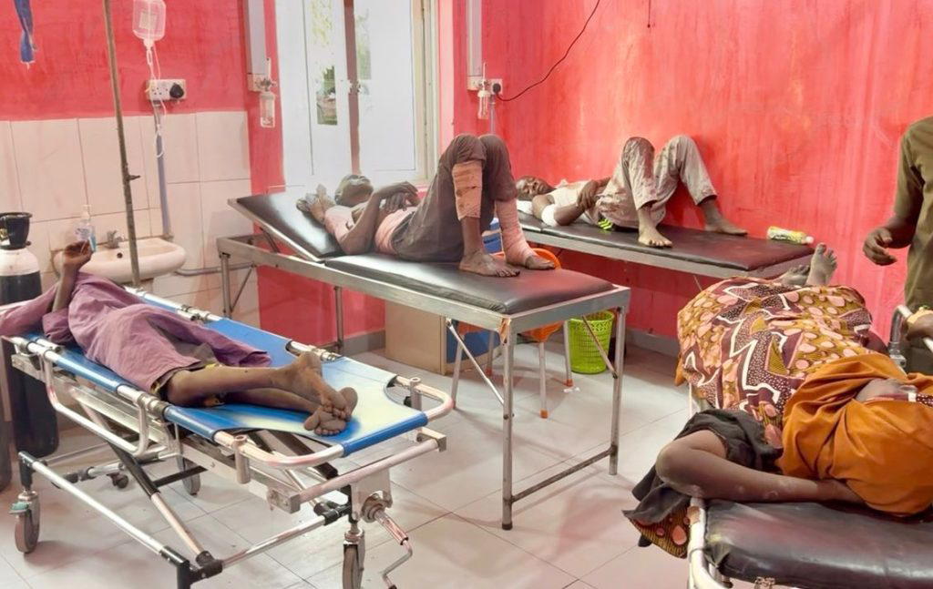 ‘Who will feed my children now?’, Maiduguri blast survivor laments