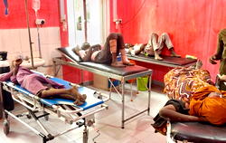 ‘Who will feed my children now?’, Maiduguri blast survivor laments