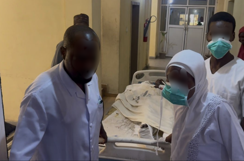 ‘Who will feed my children now?’, Maiduguri blast survivor laments ‘Who will feed my children now?’, Maiduguri blast survivor laments