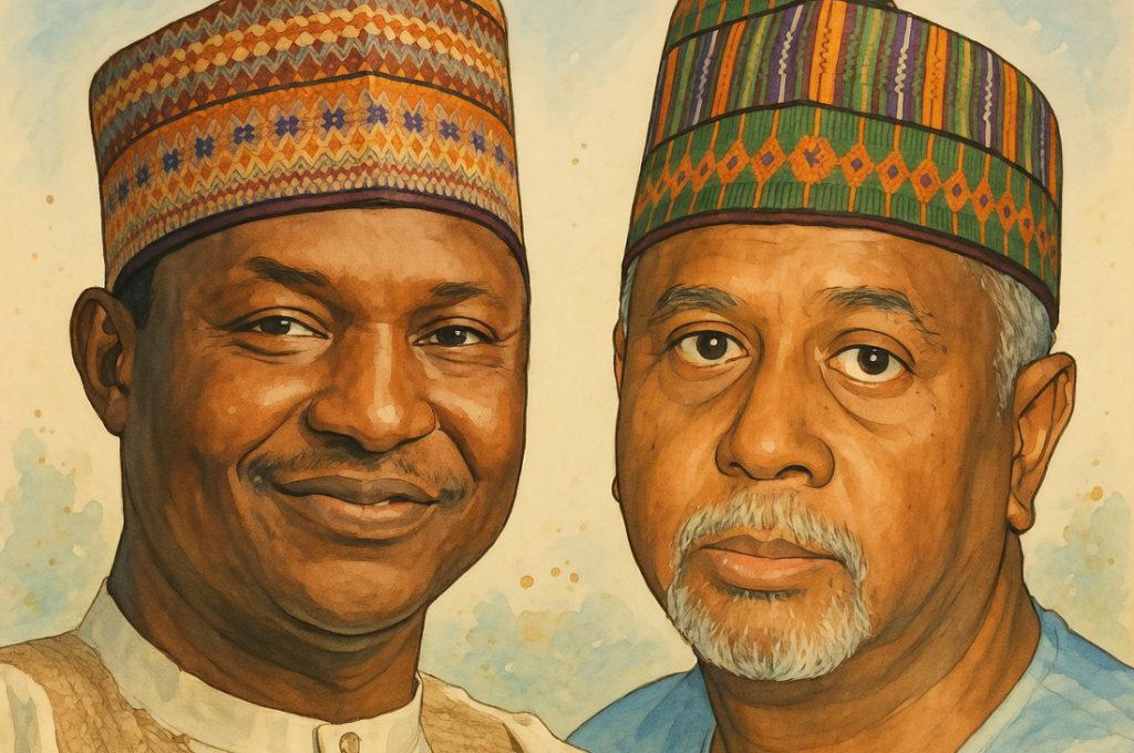 The trials of Dasuki and Malami: A study in nemesis