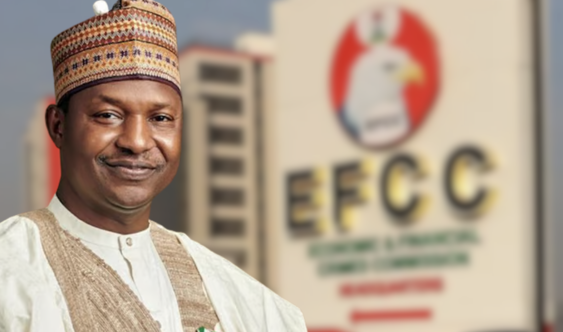 EFCC urges court to permanently forfeit 57 properties linked to Malami