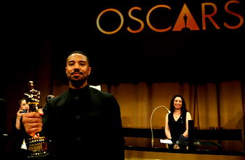 Michael B. Jordan pays emotional tribute after winning first Oscar with Sinners