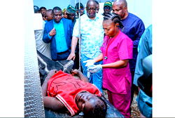 Jos: How survivor played dead to evade being killed