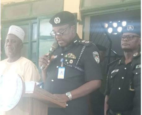 Sokoto new police commissioner declares war on banditry, terrorism, unveils security strategy