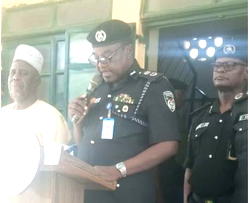 Sokoto new police commissioner declares war on banditry, terrorism, unveils security strategy