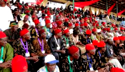 Igbo Elders reaffirm commitment to true federalism, unity, and justice