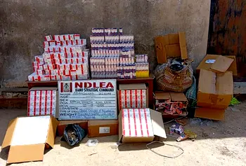 Kano NDLEA intercepts 75,000 pregabalin capsules, 556 bottles of codeine syrup