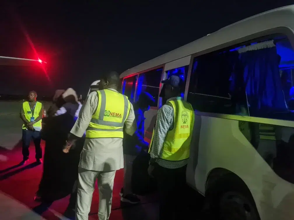 Nigerian Emergency Agency, Migration Office Welcome Back 145 Nationals from Libya