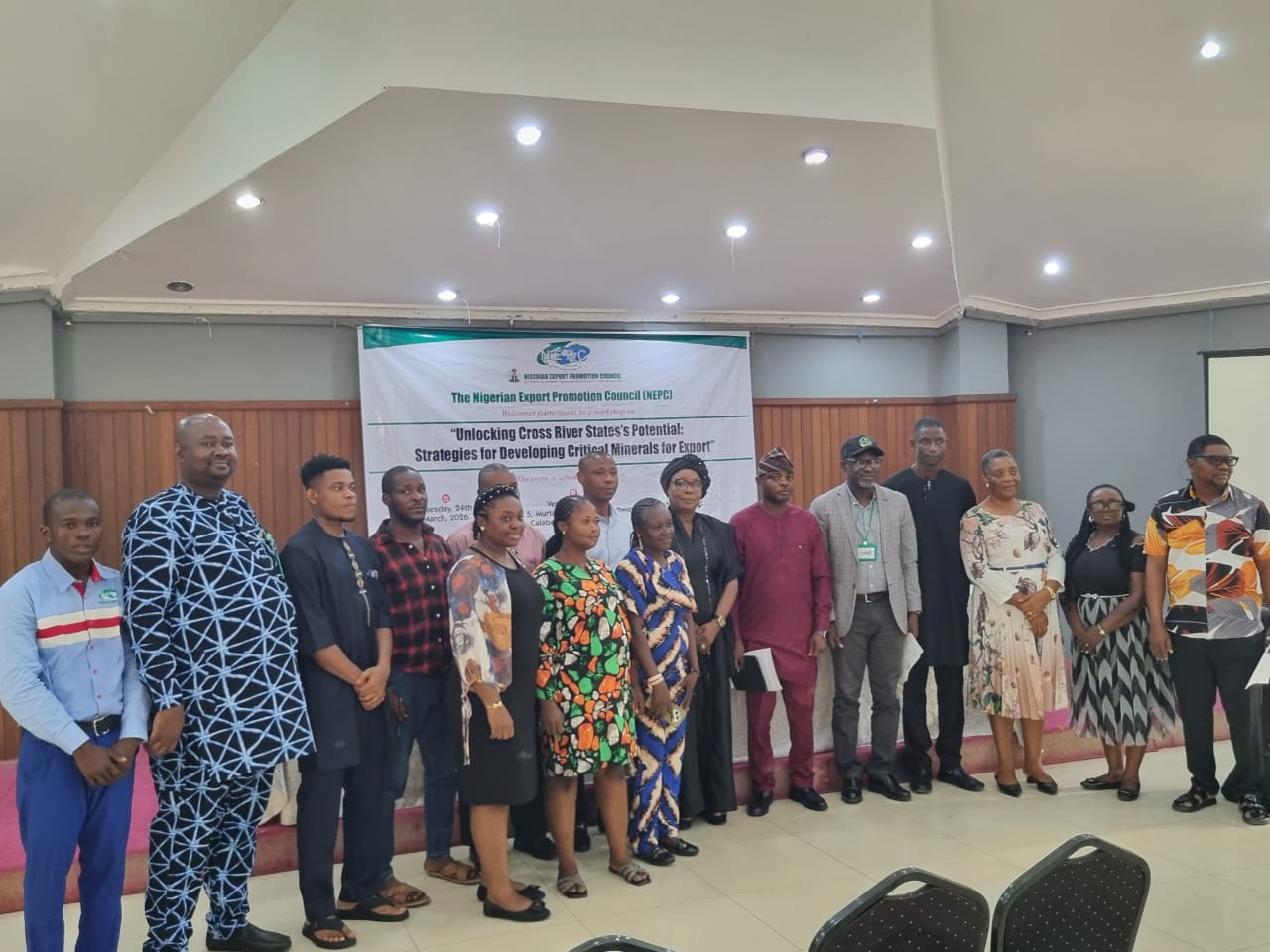 NEPC laments low solid minerals contribution to Nigeria’s export earnings