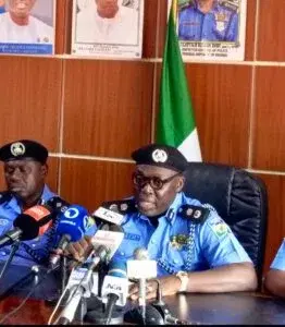 New Lagos CP takes over, promises accountability, change