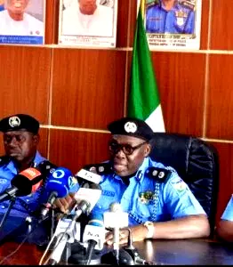 New Lagos CP takes over, promises accountability, change