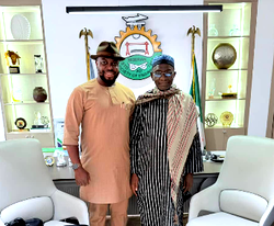 Gov. Okpebholo, Rabiu applauded as NSE approves Oredo Branch in Edo