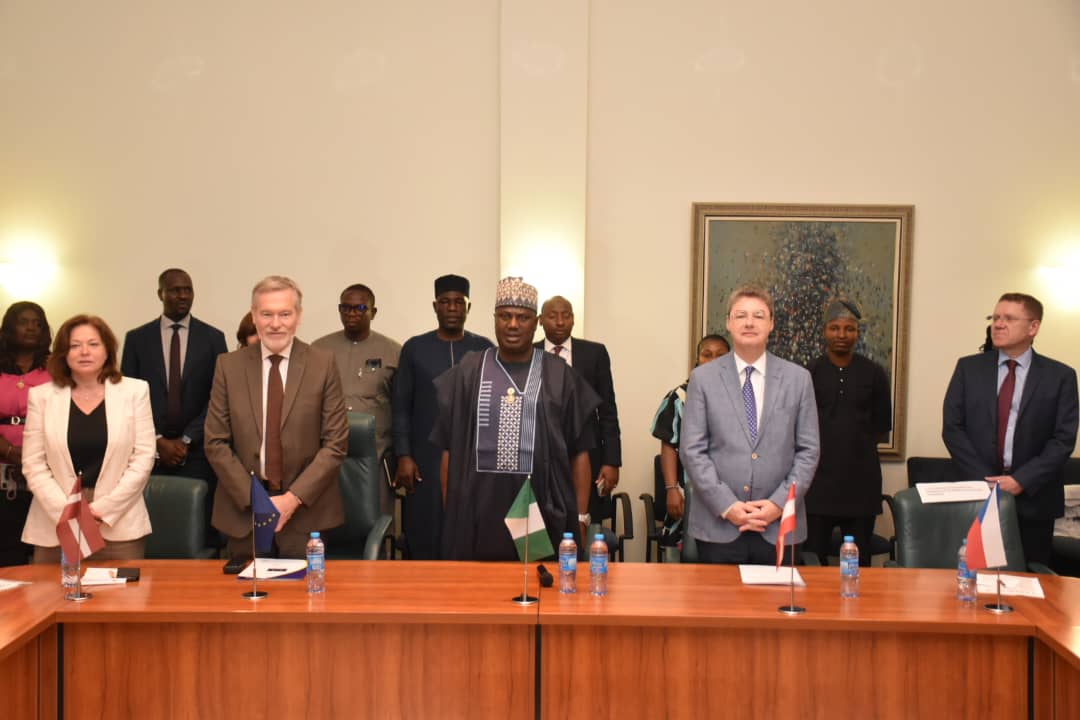 Nigeria, EU moves to boost food production with Twinning Project