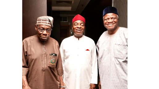 Bishop Oyedepo visits Olusegun Obasanjo Leadership Institute, pledges strategic collaboration