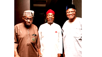 Bishop Oyedepo visits Olusegun Obasanjo Leadership Institute, pledges strategic collaboration