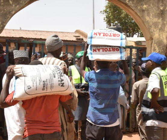 TMDK Group brings relief to Zamfara families with distribution of 17,000 food packages