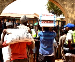 TMDK Group brings relief to Zamfara families with distribution of 17,000 food packages