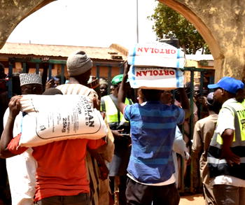 TMDK Group brings relief to Zamfara families with distribution of 17,000 food packages