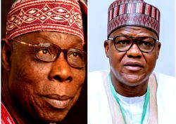 Dogara salutes Obasanjo at 89, calls him towering statesman of enduring legacy