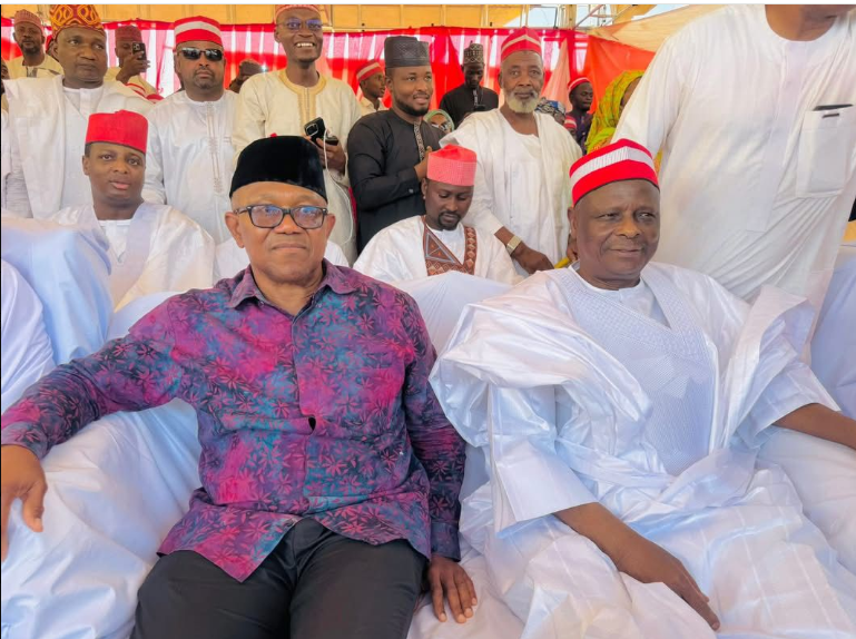 Photos: Obi, Makinde, Dickson meet Kwankwaso in Kano Photos: Obi, Makinde, Dickson meet Kwankwaso in Kano