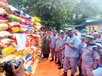 Ogun Customs intercepts smuggled goods worth N1.35bn in six weeks
