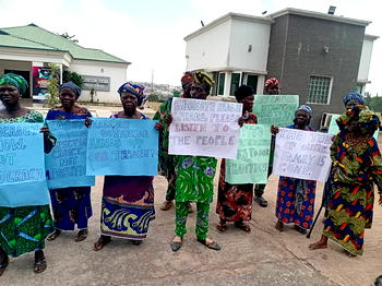 Ogun community protest alleged imposition of monarch
