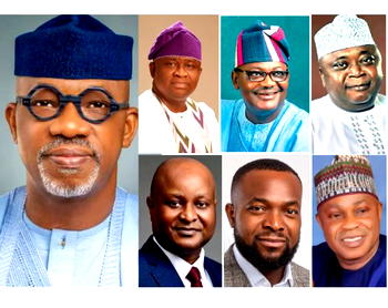 Ogun 2027: 11 men, 4 women battle to succeed Abiodun