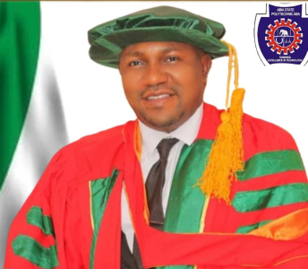 Abia Poly Rector celebrates milestone, tasks students on excellence