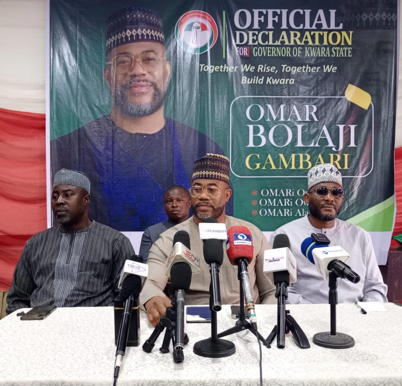 Kwara 2027: Omar Gambari, son of Buhari’s ex-chief of staff, declares gov interest