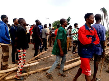 Insecurity: Residents protest, block highway in Ondo