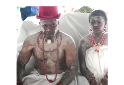 Bayelsa community celebrates as bizman bags Urhobo title