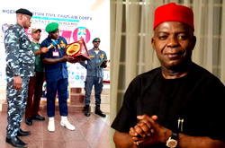 Gov Otti bags NCCC’s ‘Stateman Restoration & Security Award’
