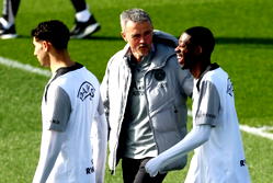 PSG prepare for Chelsea clash with Monaco rematch