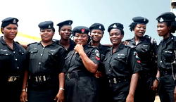IWD: Police commend female officers for courage and dedication