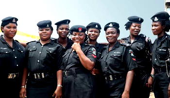 IWD: Police commend female officers for courage and dedication