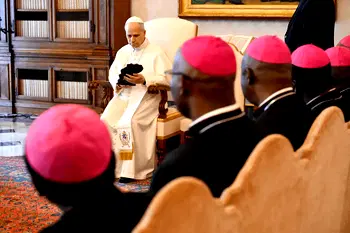 Video: Pope Leo meets second group of Nigerian bishops in Rome