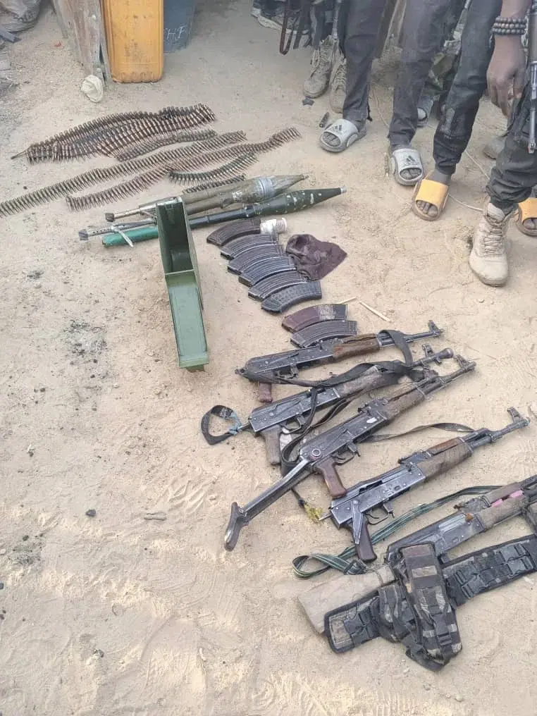 Troops repel ISWAP attack, neutralise 38 terrorists in Borno