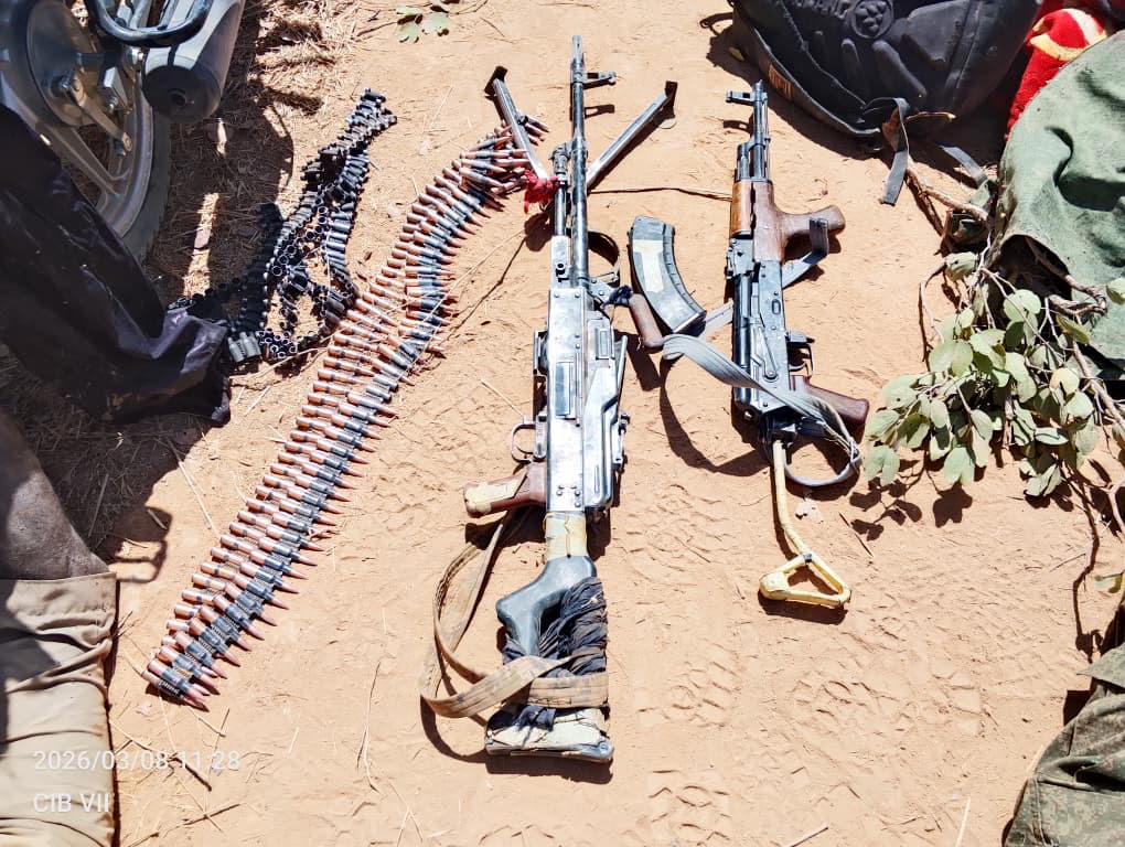 Troops smash terrorists cell in Sokoto, recover weapons