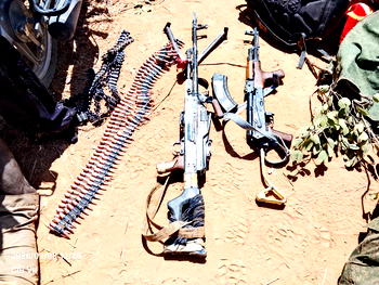 Troops smash terrorists cell in Sokoto, recover weapons