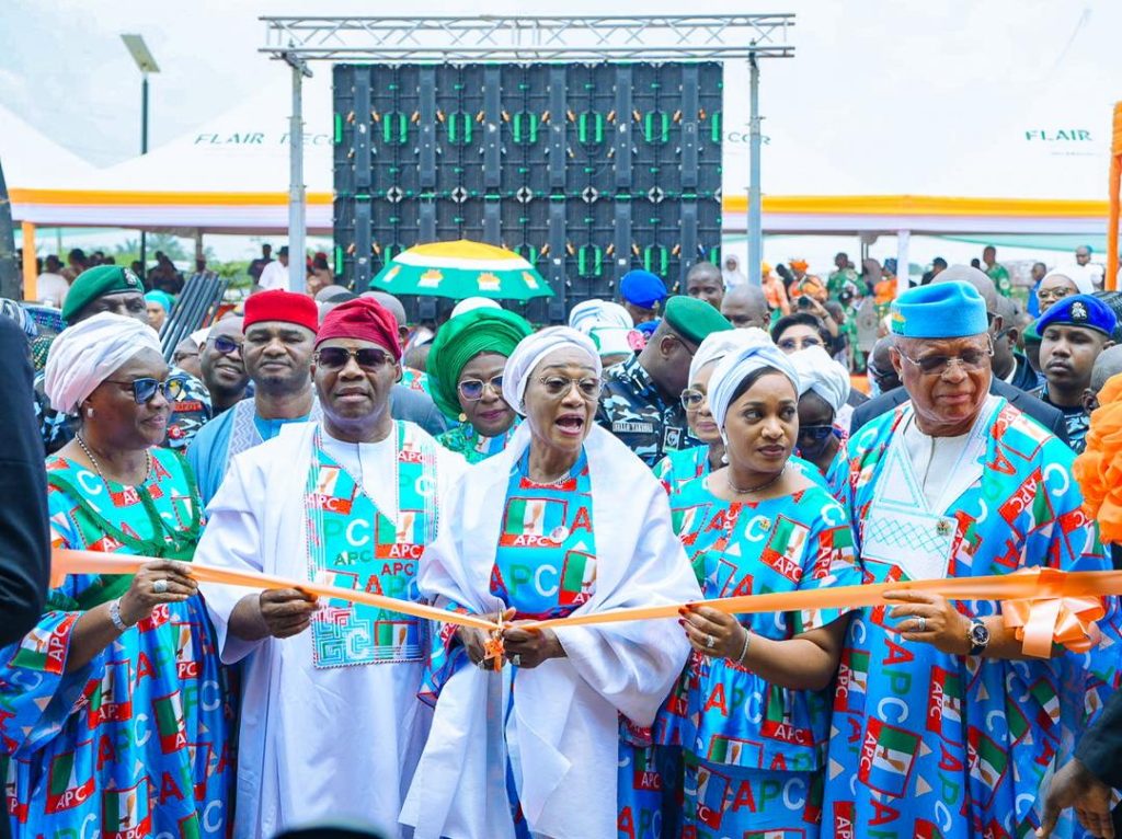 First lady Tinubu urges Nigerians to show compassion to elderly