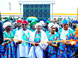 First lady Tinubu urges Nigerians to show compassion to elderly
