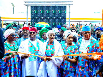 First lady Tinubu urges Nigerians to show compassion to elderly