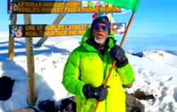 ‘Nigeria economically prosperous’, says Reno after summiting Kilimanjaro
