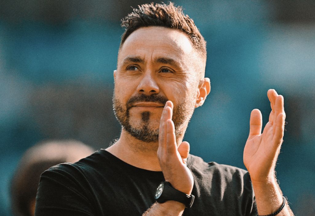 Tottenham Hotspur appoint De Zerbi as new manager