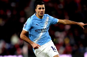 Man City’s Rodri fined £80,000 for referee comments