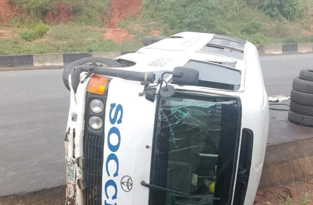 Rovers FC involved in road accident enroute Lagos for league fixture