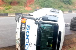 Rovers FC involved in road accident enroute Lagos for league fixture